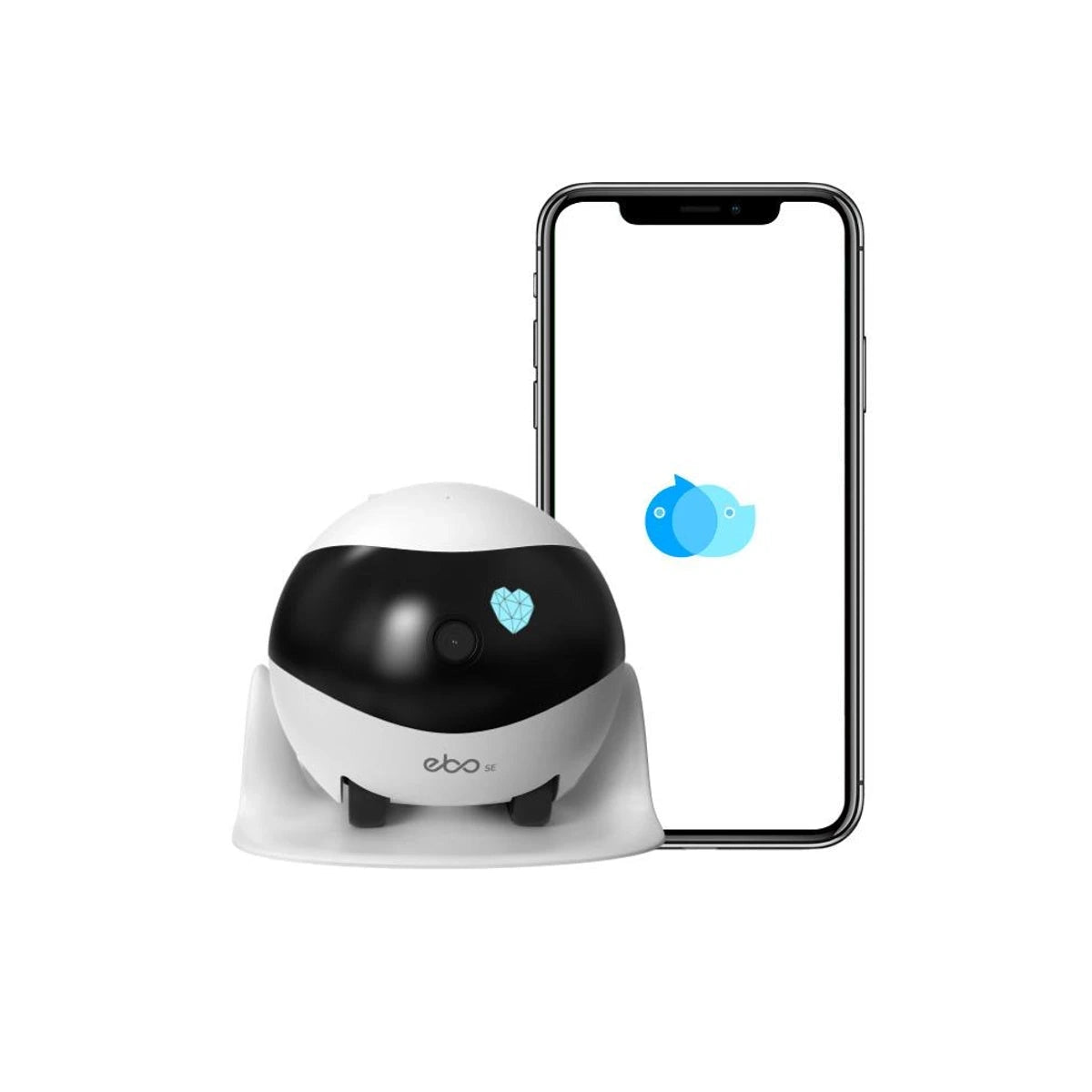 Enabot EBO SE Wireless Camera Robot | Designed for Pets & Families