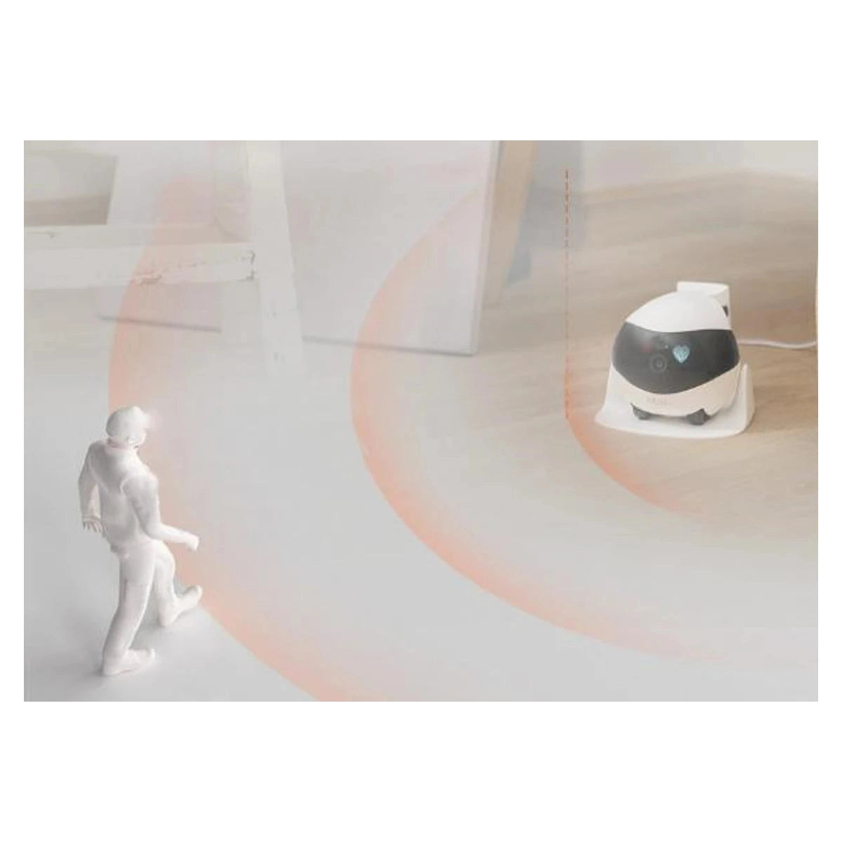 Enabot EBO SE Wireless Camera Robot | Designed for Pets & Families