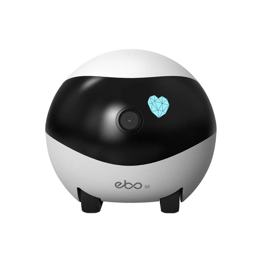 Enabot EBO SE Wireless Camera Robot | Designed for Pets & Families