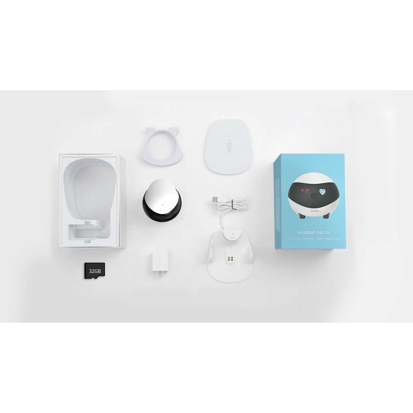 Enabot EBO SE Wireless Camera Robot | Designed for Pets & Families