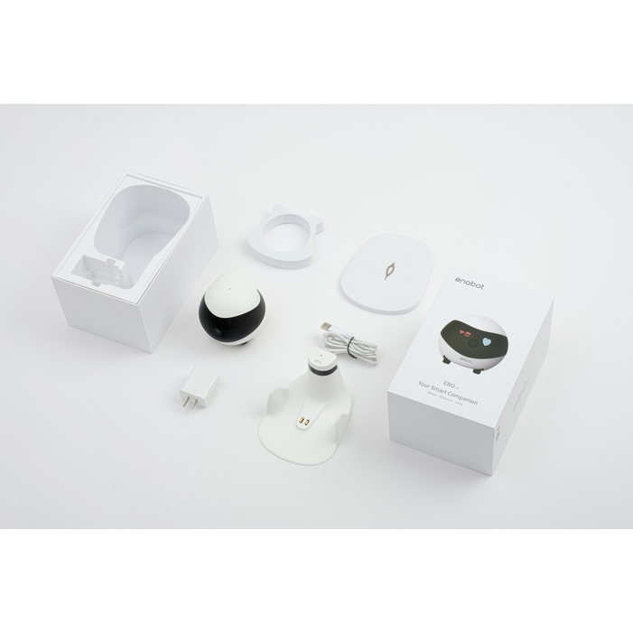 Enabot EBO SE Wireless Camera Robot | Designed for Pets & Families