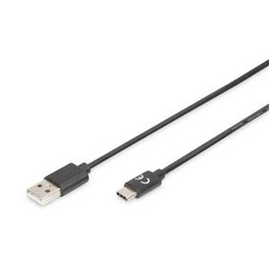 Digitus USB Type-C M to USB Type A M 1.8m Connection Cable