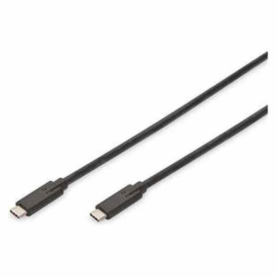 Digitus USB 3.1 Gen 2 Type-C M to Type-C M Cable 1.0m