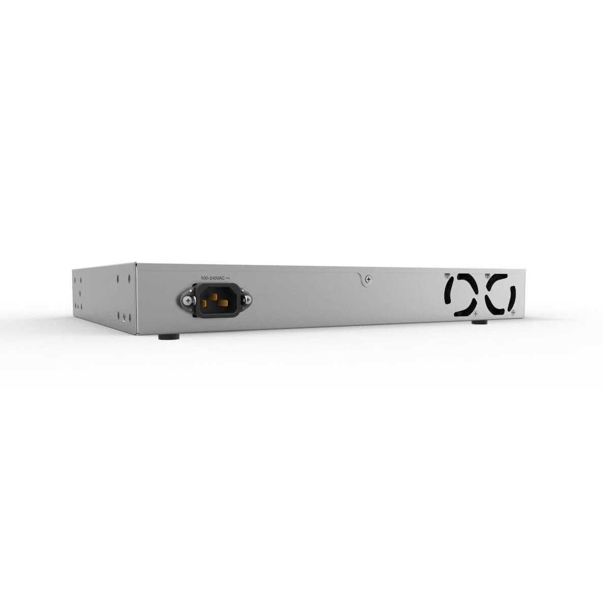 Allied Telesis GS970M/18PS-R-40 L3 Giga Lite Managed Switch 16x 10/100/1000T POE+ 2x 100/1000X SFP Rackmount Kit included (AU Power Cord)