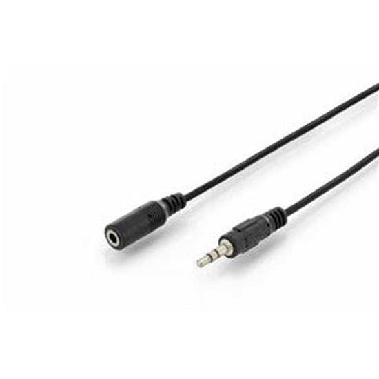 Digitus 3.5mm M to 3.5mm F 1.5m Stereo Audio Extension Cable