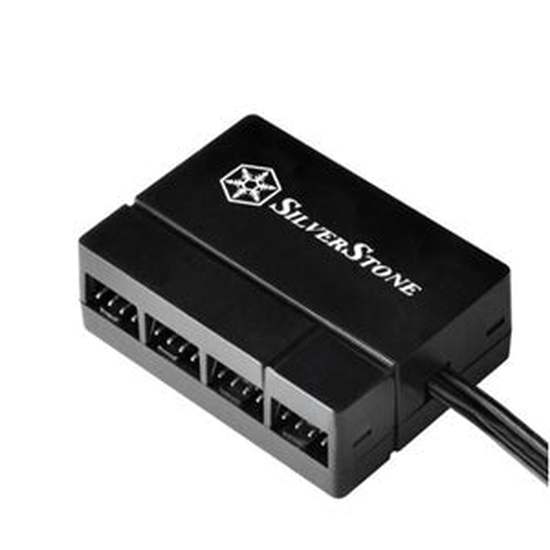 Silverstone CPF04 1 to 8 PWM Fan Controller Hub