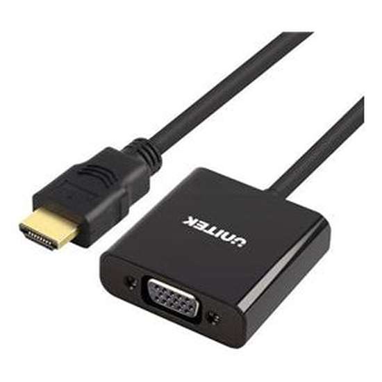 Unitek HDMI Type A M to VGA F Adapter Cable