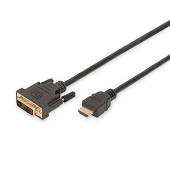 Digitus HDMI v1.3 M to DVI-D M Monitor Cable 2.0m
