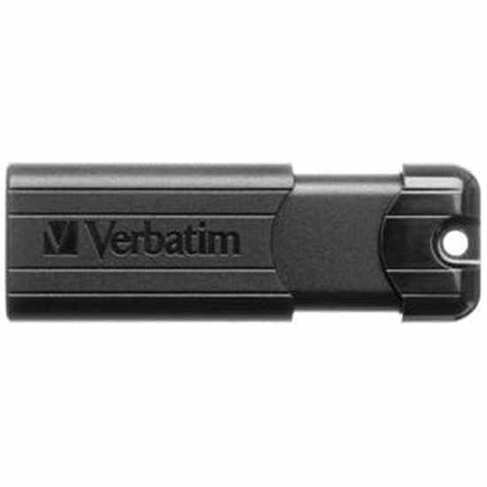 Verbatim Store'n'Go Pinstripe USB 3.0 16GB Flash Drive Black