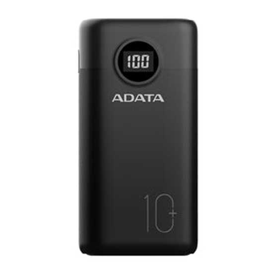 Adata P10000QCD 10000mAh Quick Charge Power Bank Black