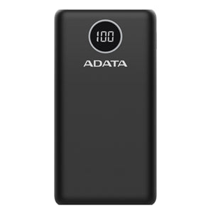 Adata P20000QCD 20000mAh Quick Charge Power Bank (Black)