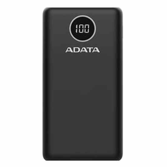 Adata P20000QCD 20000mAh Quick Charge Power Bank Black