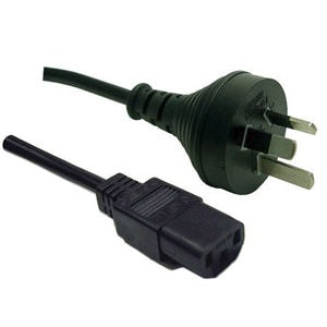 Digitus Power Cord 10A/250V IEC (F) to 3 Pin Power (M) 1m