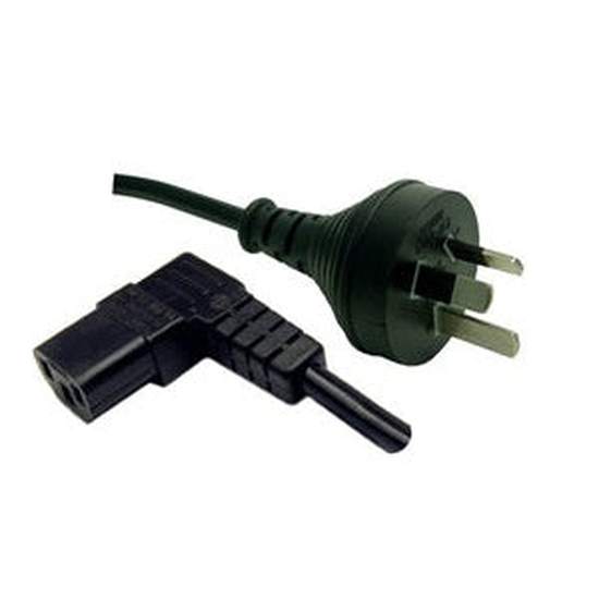 Digitus Power Cord - Right Angle 10A/250V IEC F to 3 Pin Power M 3m