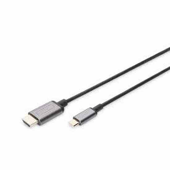 Digitus Type-C to HDMI Cable 1.8m 4K/30Hz