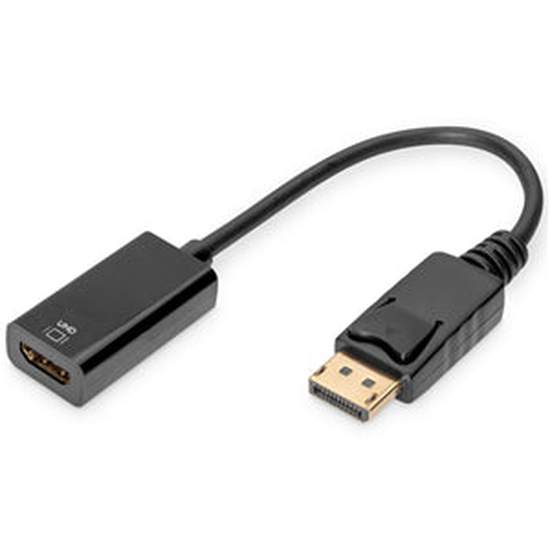 Digitus DisplayPort M to HDMI Type A F Active Adapter Cable