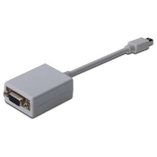 Digitus Mini-DisplayPort M to VGA F Adapter Cable