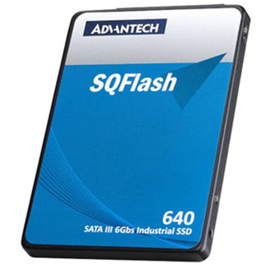 Advantech 640s 64GB 2.5" SATA3 Industrial ECC SSD -40+85C