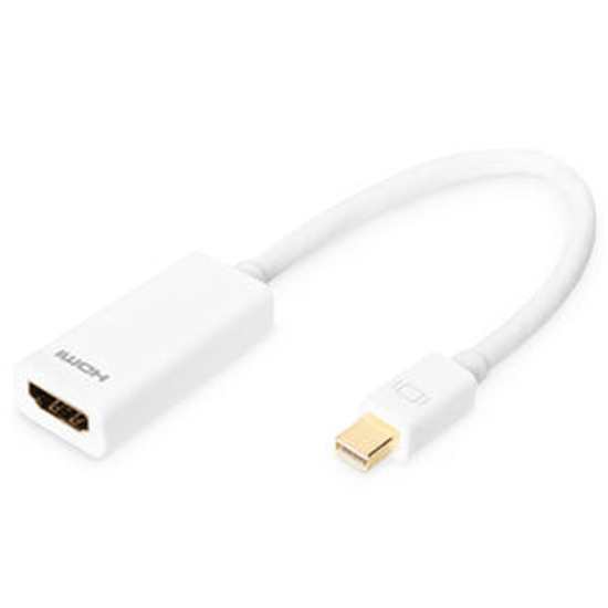 Digitus Mini-DisplayPort v1.1 M to HDMI F 0.15m Adapter