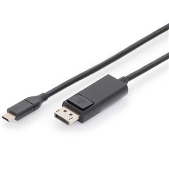 Digitus USB Type-C M to Displayport M Cable