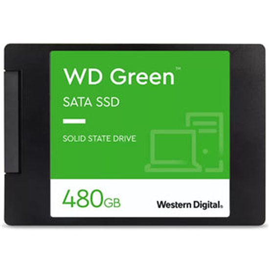 WD Green 480GB SATA3 3D 2.5" SSD