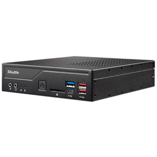 Shuttle DH670 LGA1700 DDR4 M.2 Slim Barebone PC 2GbE