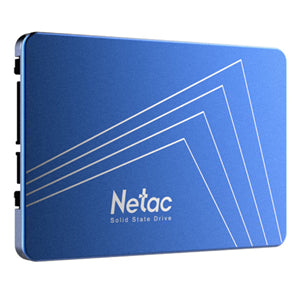 Netac N600S 512GB SATA3 2.5" 3D NAND SSD (5 Years Warranty)