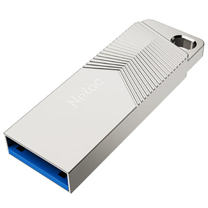 Netac UM1 USB3.2 Flash Drive 128GB UFD (Zinc alloy)