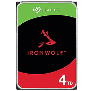 Seagate IronWolf 4TB SATA 3.5" 5400RPM 256MB NAS HDD (3 Years Warranty)