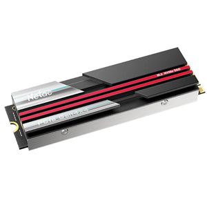 Netac NV7000 1TB PCIe4x4 M.2 2280 NVMe SSD (5 Years Warranty) with large heatsink
