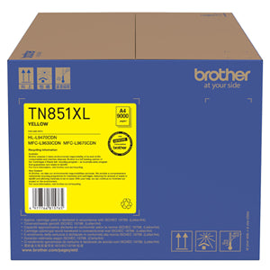 Brother TN-851XLY Yellow High Capacity Toner