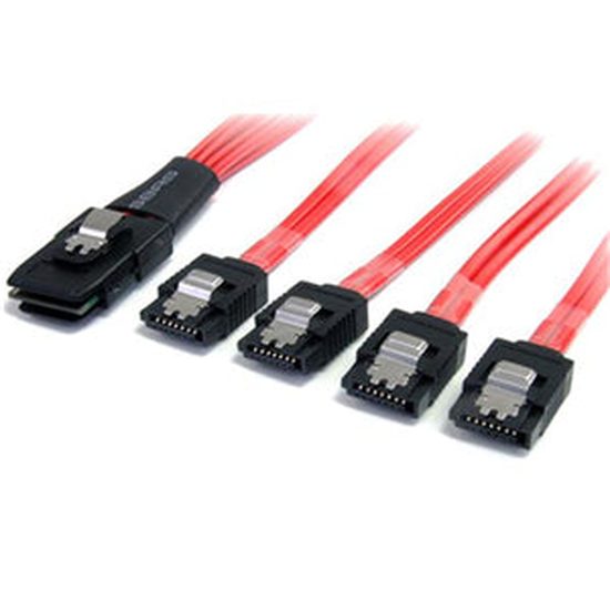 Startech Mini SAS SF8087 to SATA Cable
