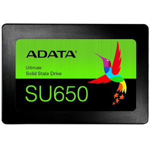Adata SU650 Ultimate 256GB SATA3 2.5" 3D NAND SSD