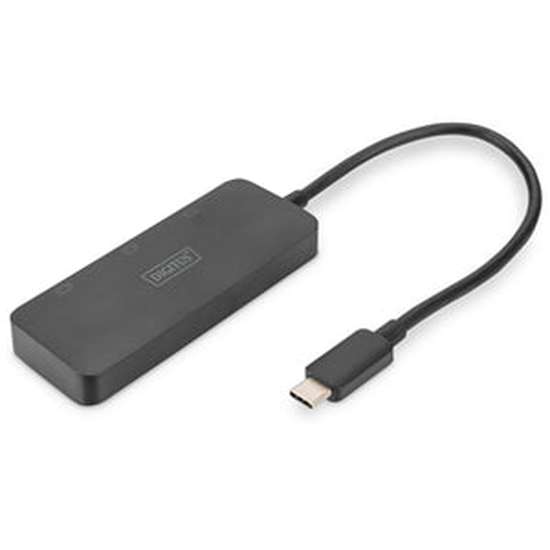 Digitus 3-Port MST Video Hub USB-C -> 3x DP