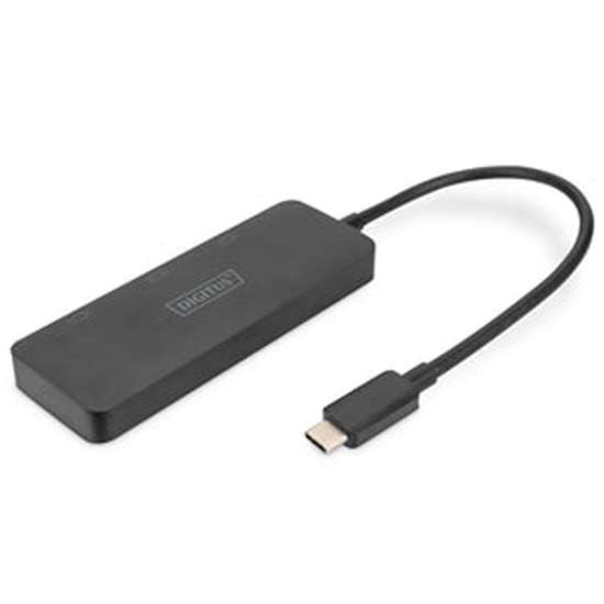 Digitus 3-Port MST Video Hub USB-C -> 3x HDMI