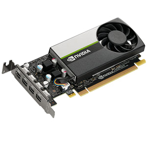 Leadtek Nvidia Quadro VCNT1000-PB 4GB PCIE 4*miniDP Low Profile Graphics Card