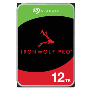 Seagate IronWolf Pro 12TB SATA 3.5" 7200RPM 256MB NAS CMR HDD (5 Years Warranty)