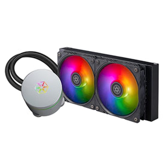 SilverStone IM240-ARGB IceMyst Liquid Cooler - Dual Fan 3 Years Warranty