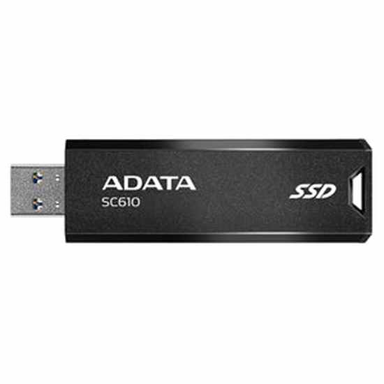 Adata SC610 Retractable USB3.2 Gen 2 | 2TB External SSD 5 Years Warranty