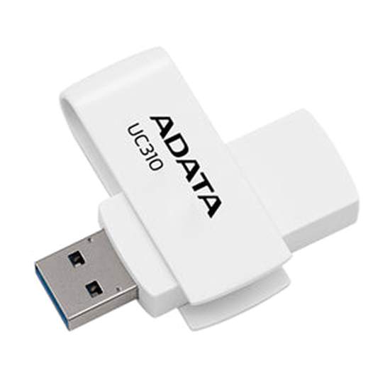 Adata UC310 Swivel USB3.2 128GB Flash Drive White