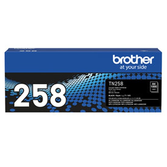 Brother TN-258BK Toner Black