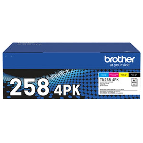 Brother TN-2584PK Toner 4 Pack
