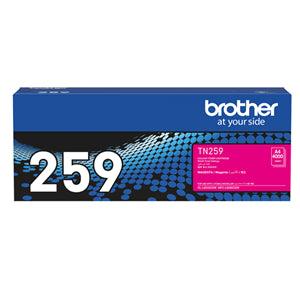 Brother TN-259M Extra High Yield Toner Magenta