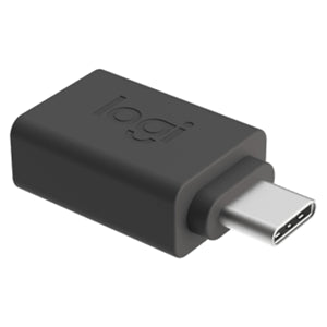 Logitech USB Type-A (F) to USB Type-C (M) Adapter