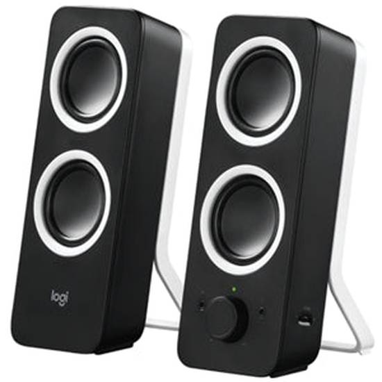Logitech Z200 2.0 Channel 5W Multimedia Stereo Speakers (Black)