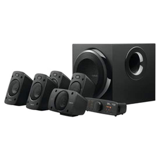 Logitech Z906 5.1 Surround Sound 500W Speaker System Multimedia Speakers