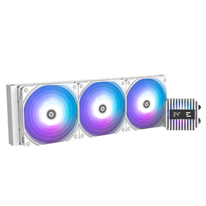 Zalman Alpha2 36 ARGB White Liquid Cooler - Triple 120mm Fan (5 Years Warranty)