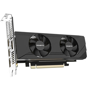 Gigabyte GeForce RTX 3050 OC WINDFORCE 6GB GDDR6 RTX3050 PCIE Low Profile Graphics Card