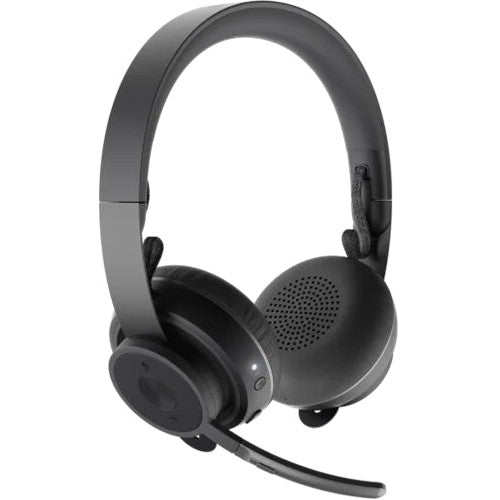 Logitech Zone Wireless Bluetooth On-Ear Headset (Black)