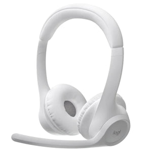 Logitech Zone 300 Wireless Bluetooth On-Ear Headset (Off White)